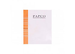 پوشه کیسه ای بی رنگ A3 (بسته 100 عددی) پاپکو